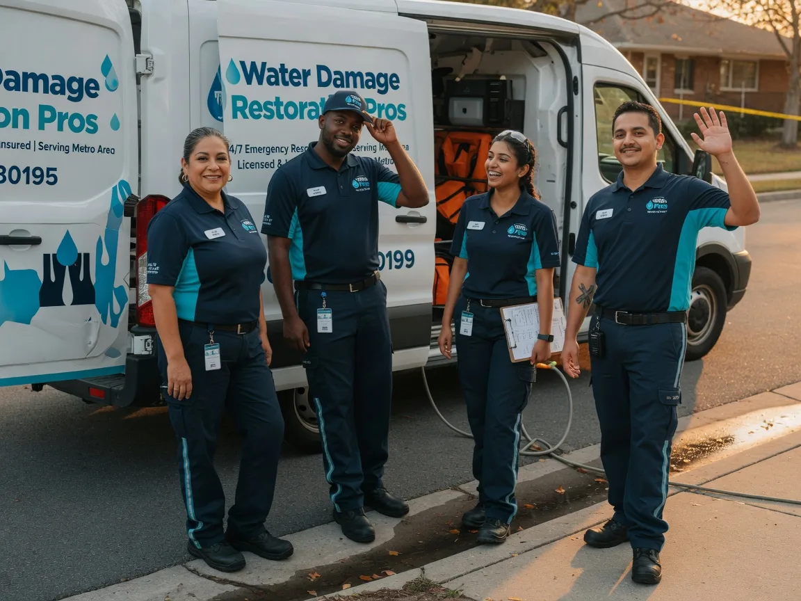 Water Damage Restoration company in Devine, TX